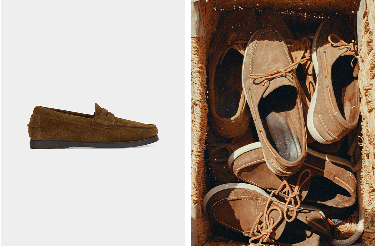 inspired by sailing tradition. 