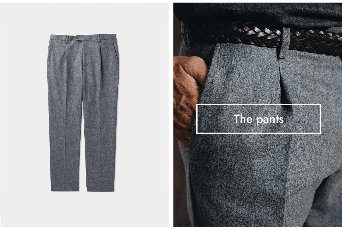 to classic pinstripes. 