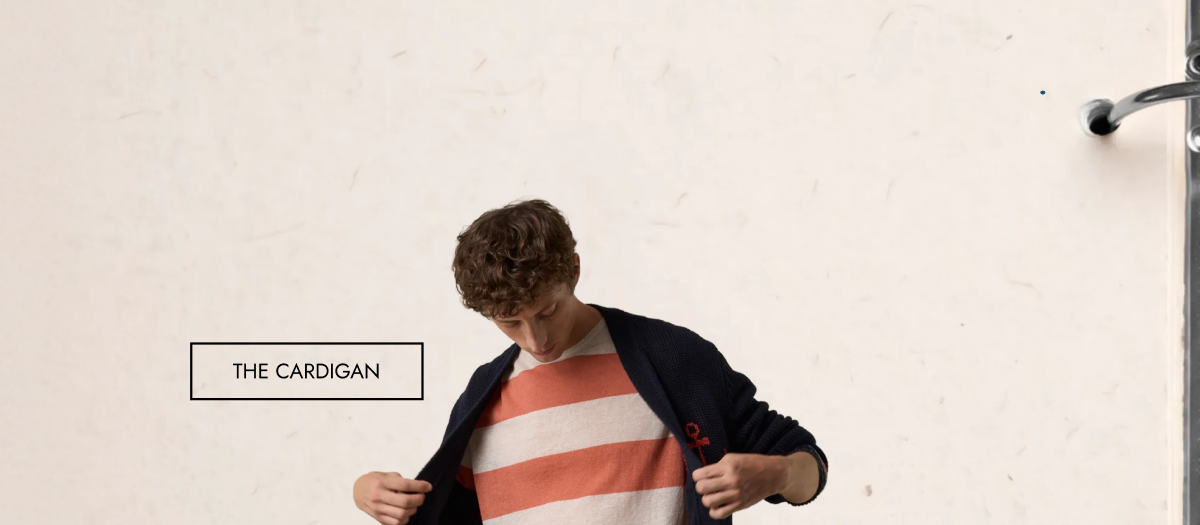 The cardigan