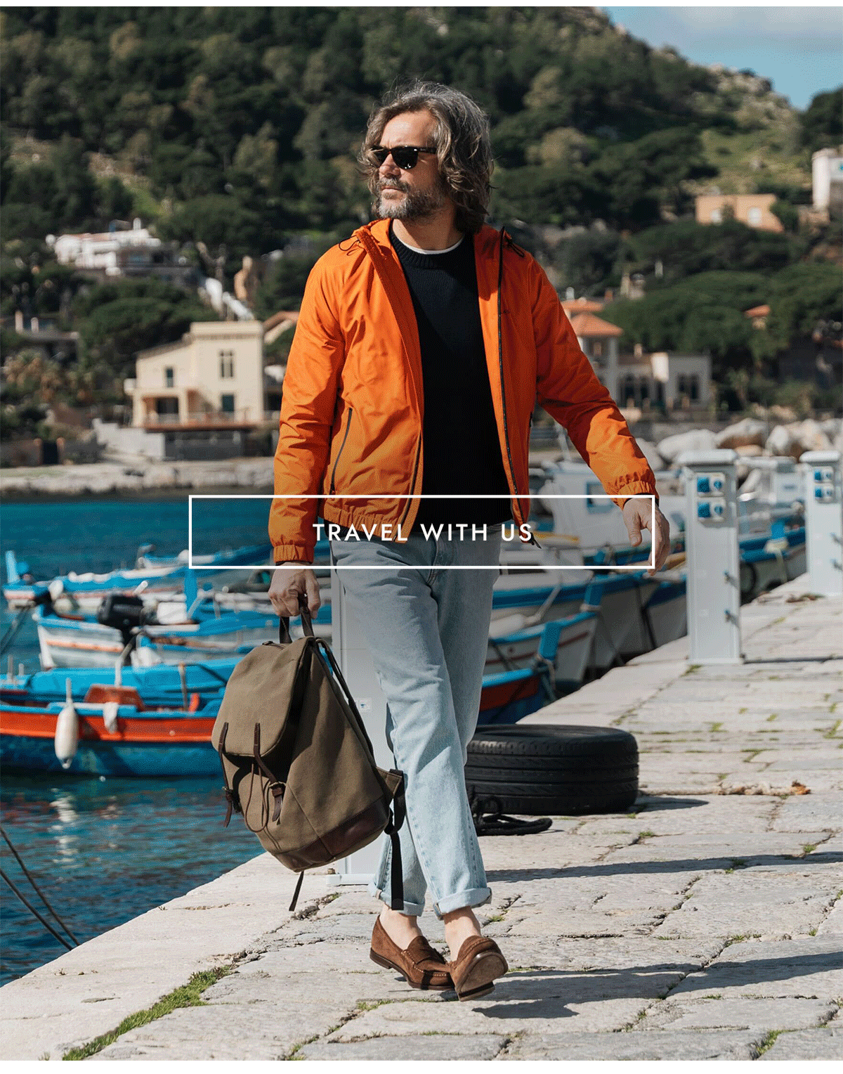 for bringing all the essentials with you. 