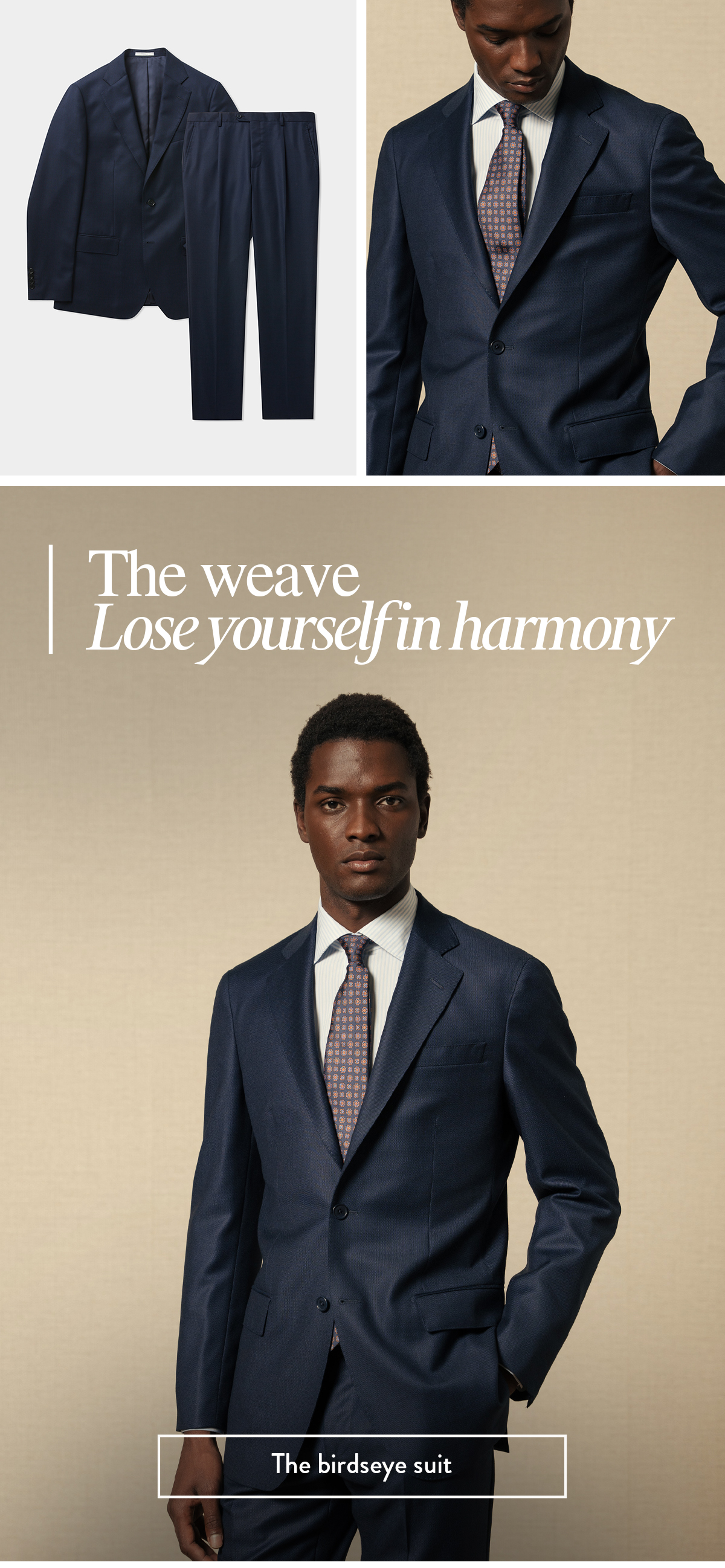 With fabrics crafted by the historic 