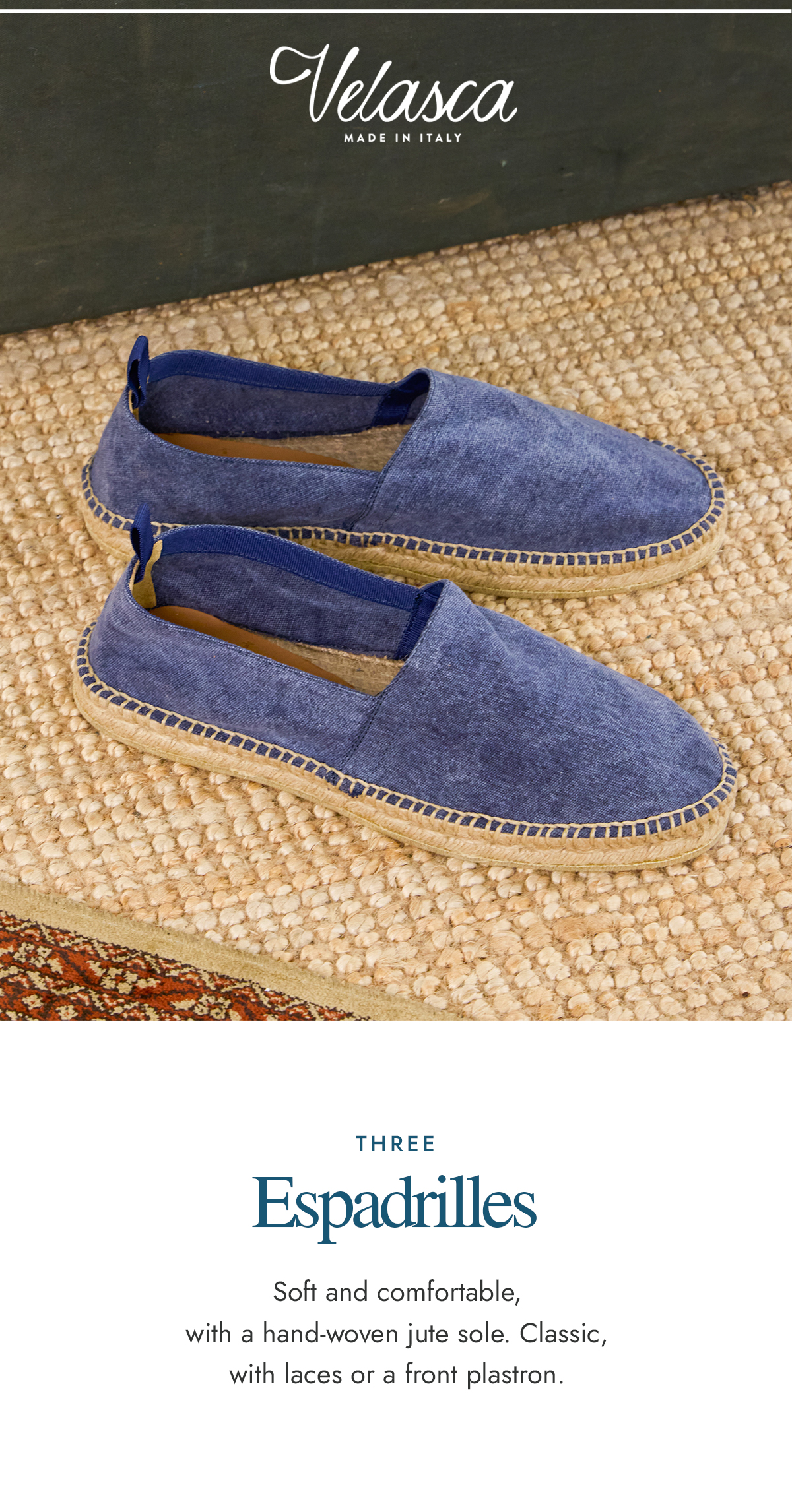 Soft and comfortable, 