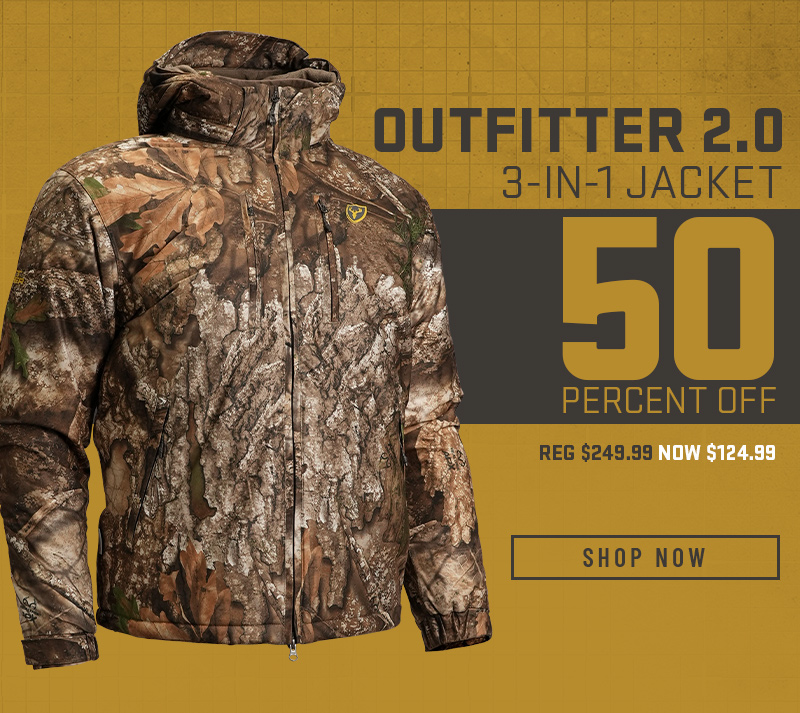 Outfitter 3-In-1 Jacket 50% Off