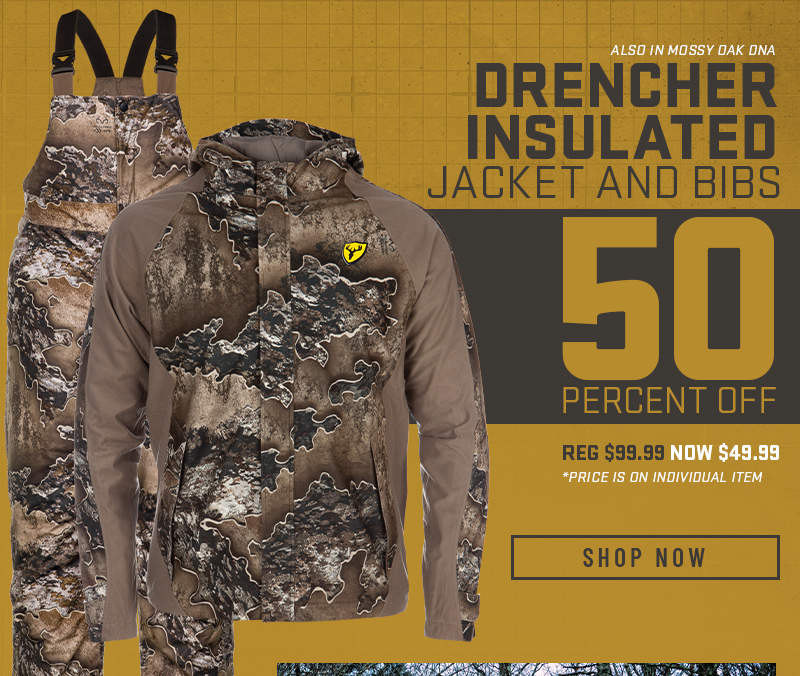 Drencher Insulated 50% Off