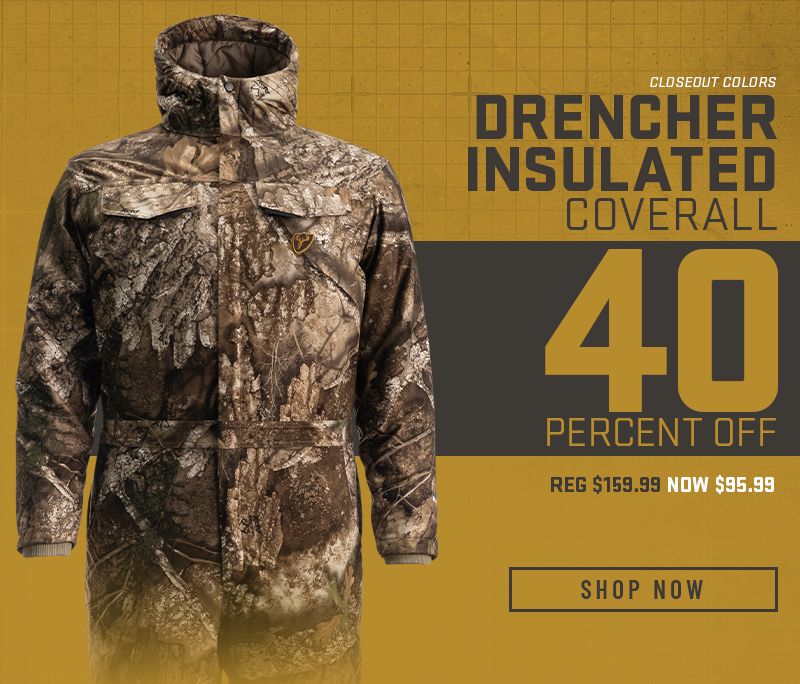 Drencher insulated Coverall