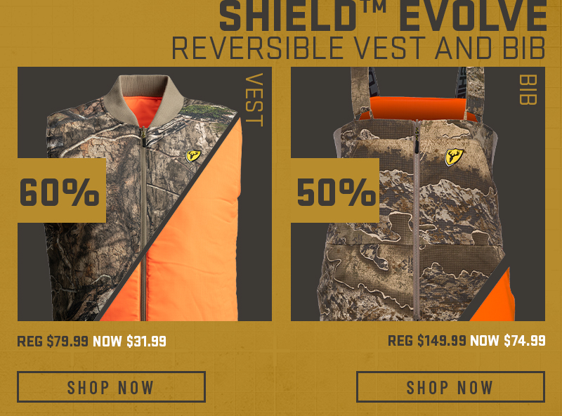 Shield Evolve up to 60% Off