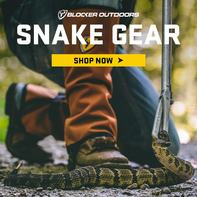 Blocker Outdoors Snake Protection Gear Blocker Outdoors