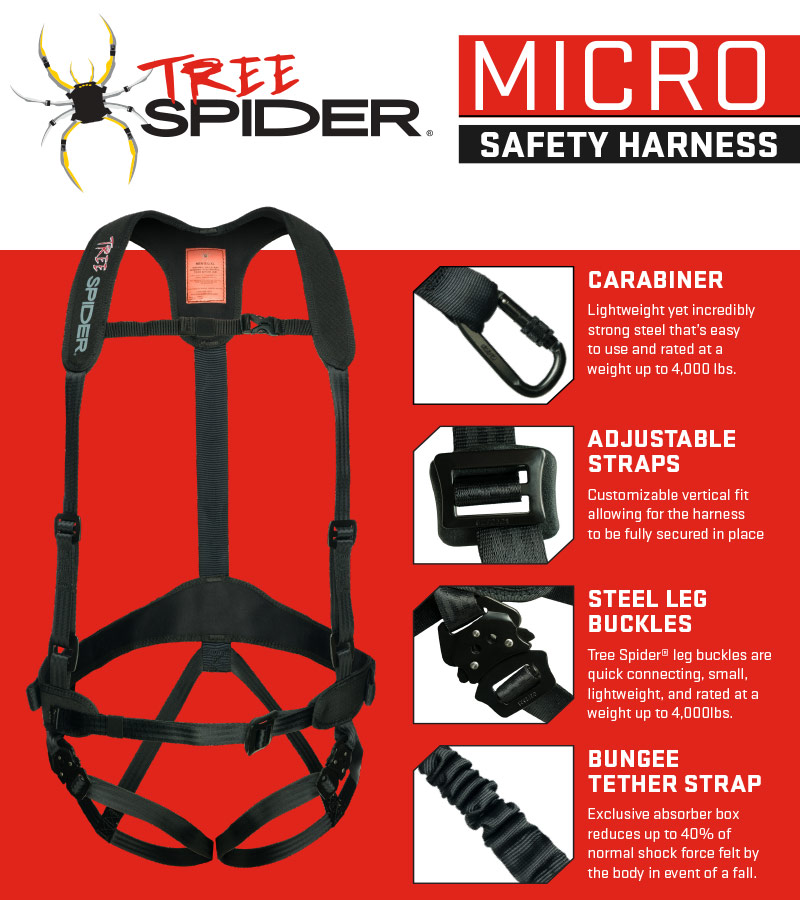 Harness Up and Make the Shot with Tree Spider Blocker Outdoors
