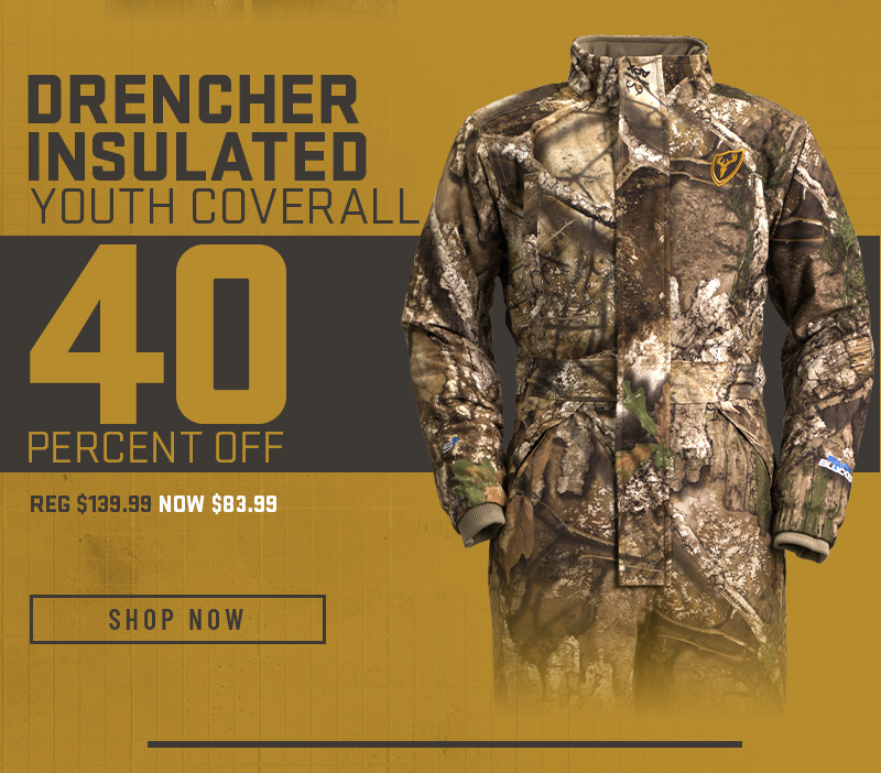 Youth Coverall 40% Off