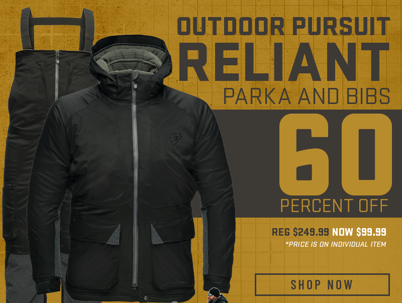 Reliant Parka and Bibs 60%