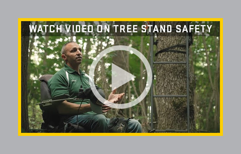 Tree Spider Harnesses Keep You Safe in the Stand Blocker Outdoors