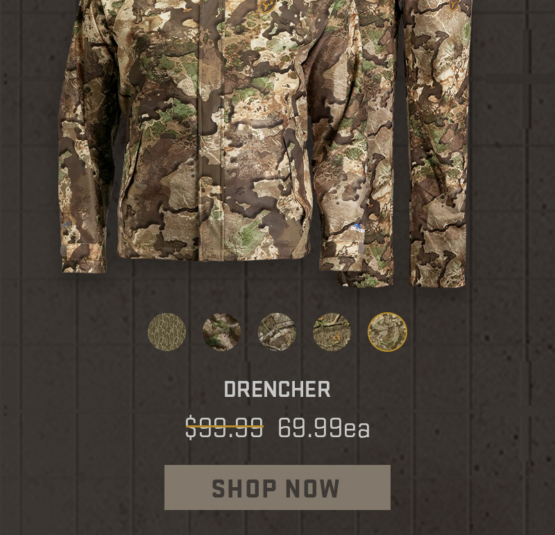 30% OFF Drencher 
