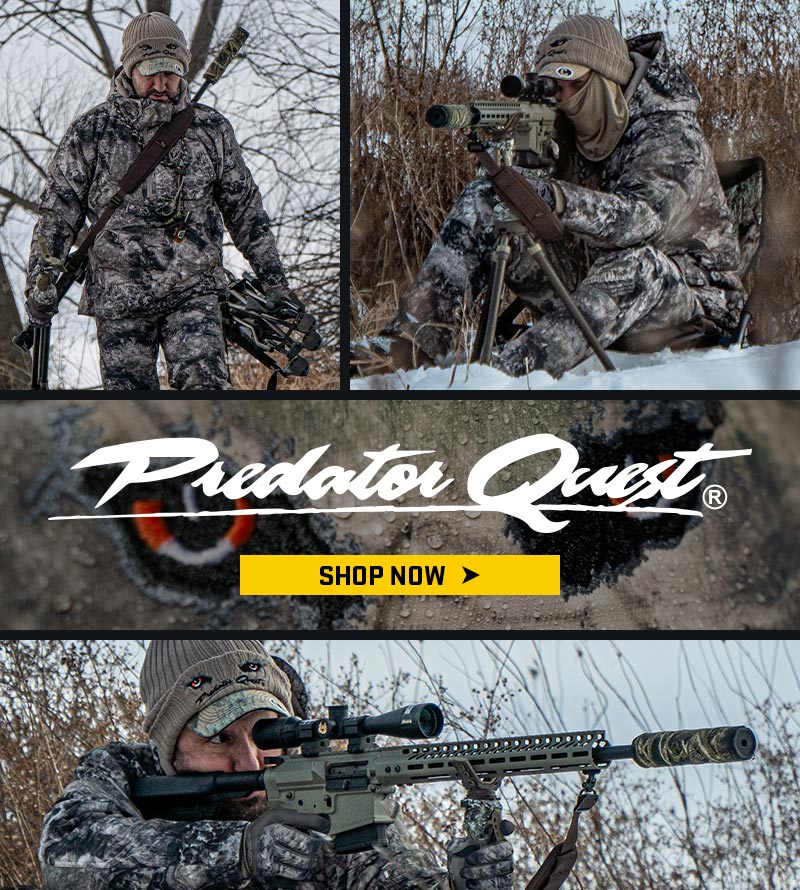 Predator Control Season is Here! Blocker Outdoors