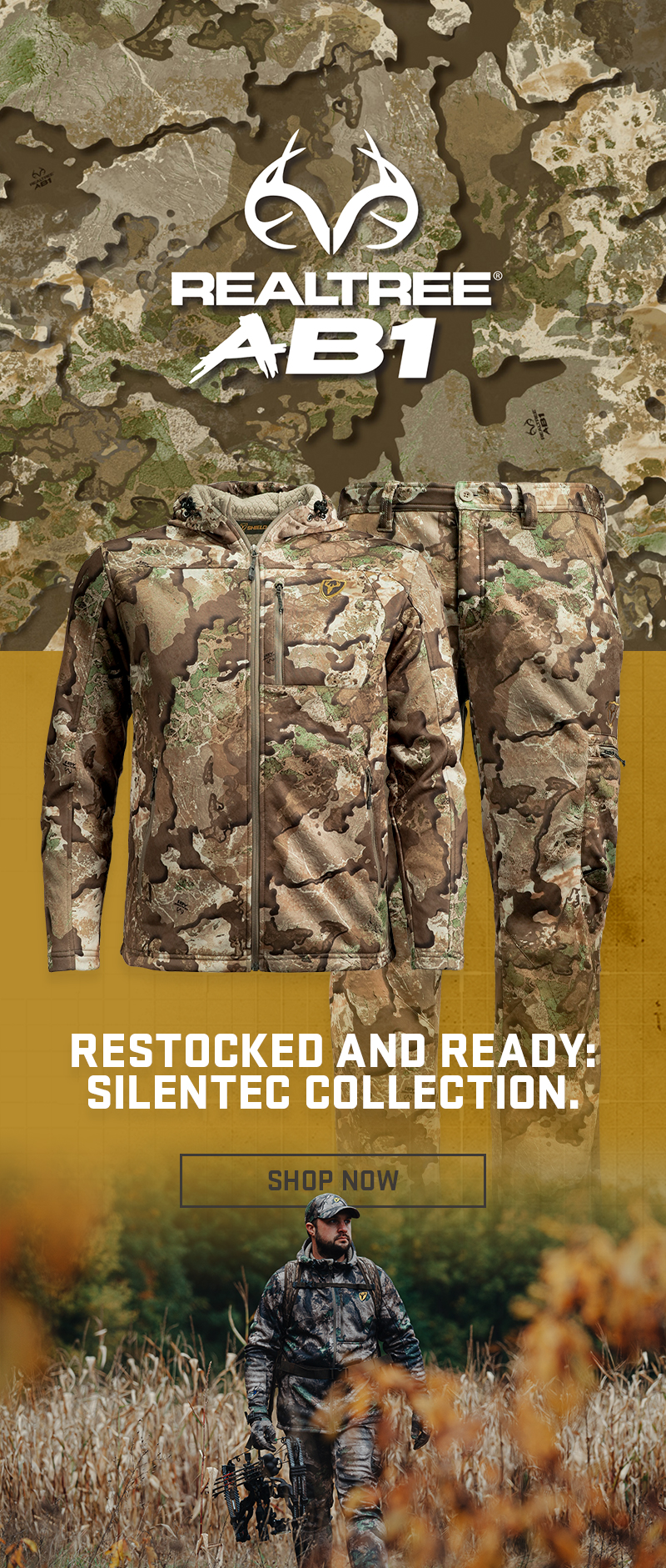 Silentec in Realtree AB1 