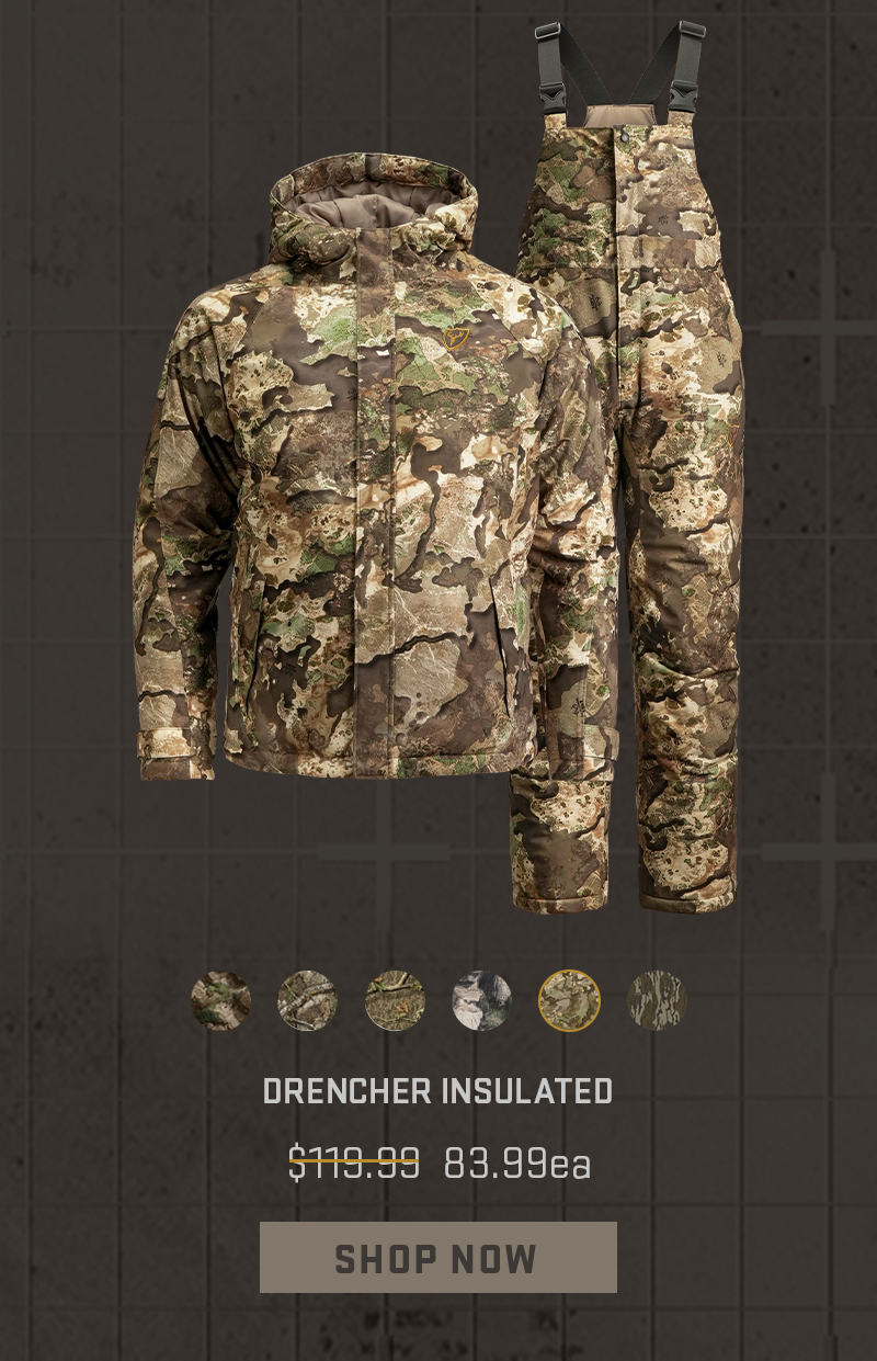30% OFF Drencher Insulated
