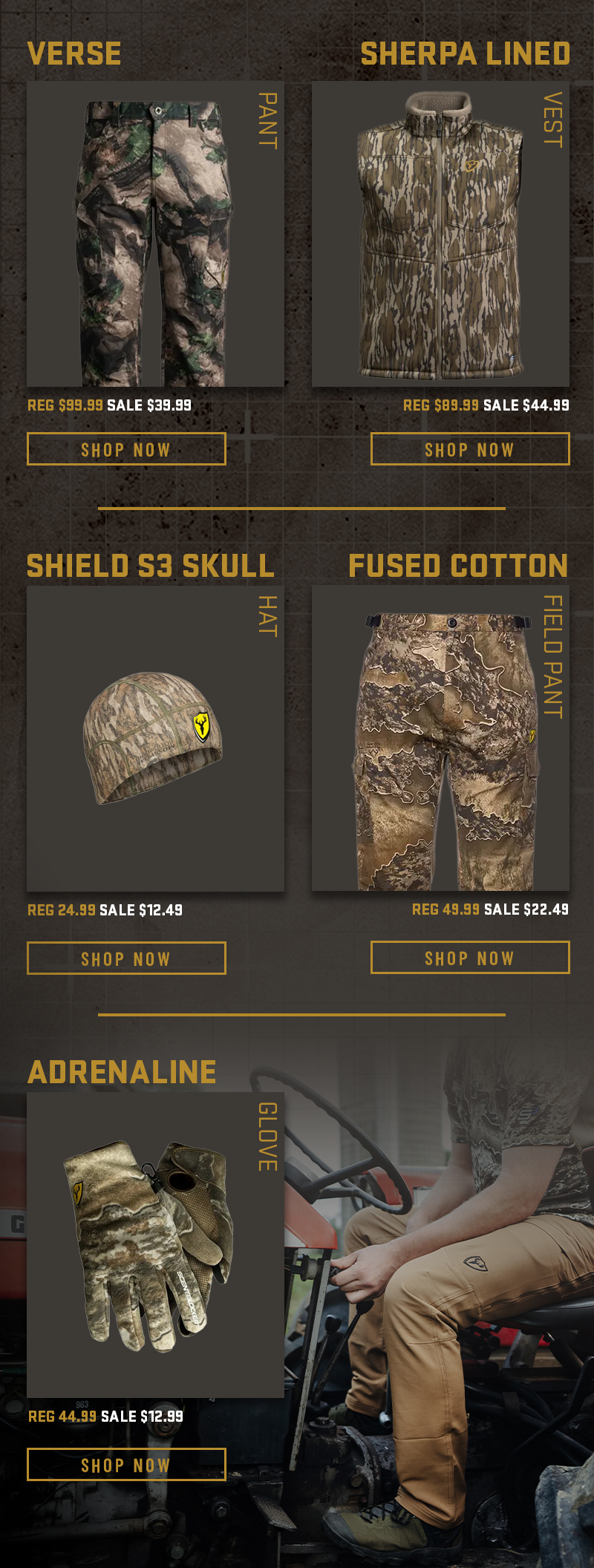 shop closeouts 