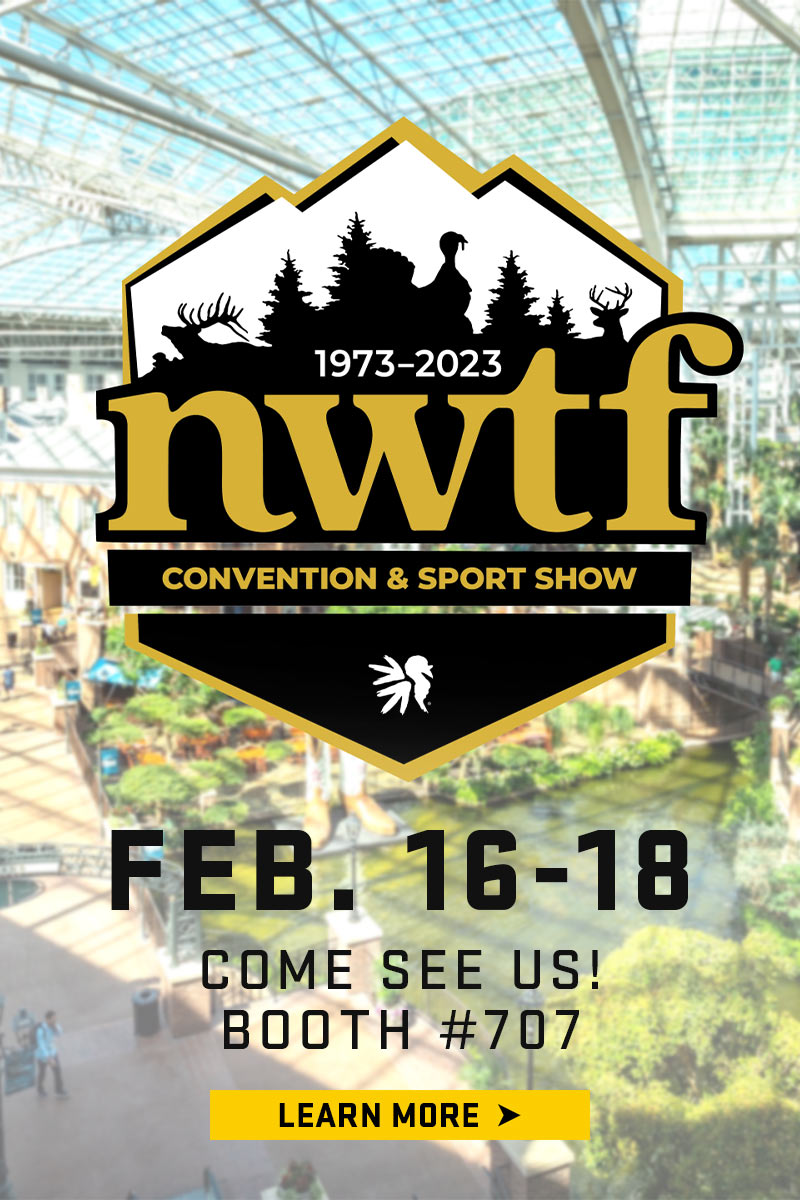 We're going to the NWTF Convention! Blocker Outdoors