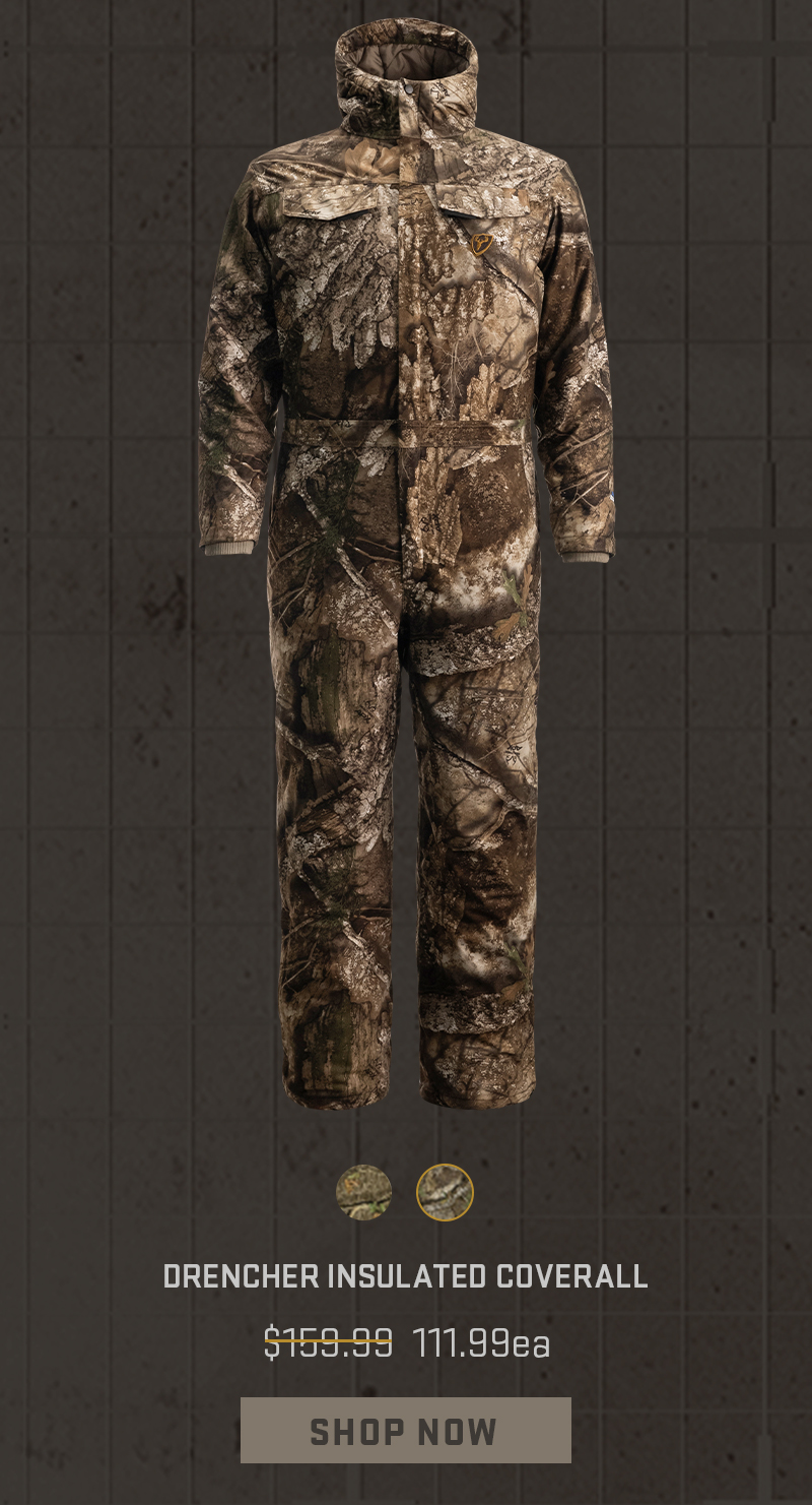 30% Off Drencher Coverall