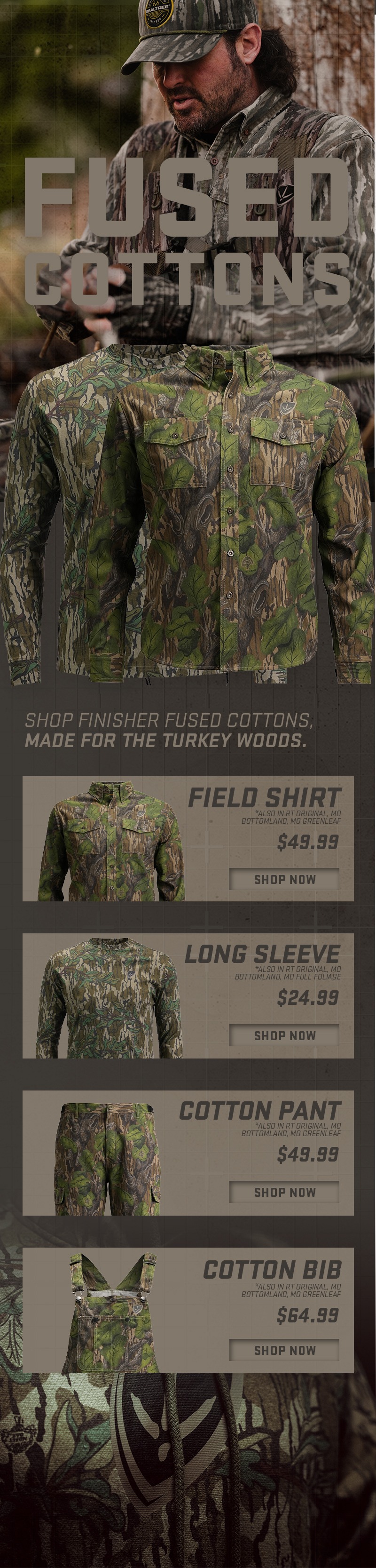 Finisher Fused Cottons