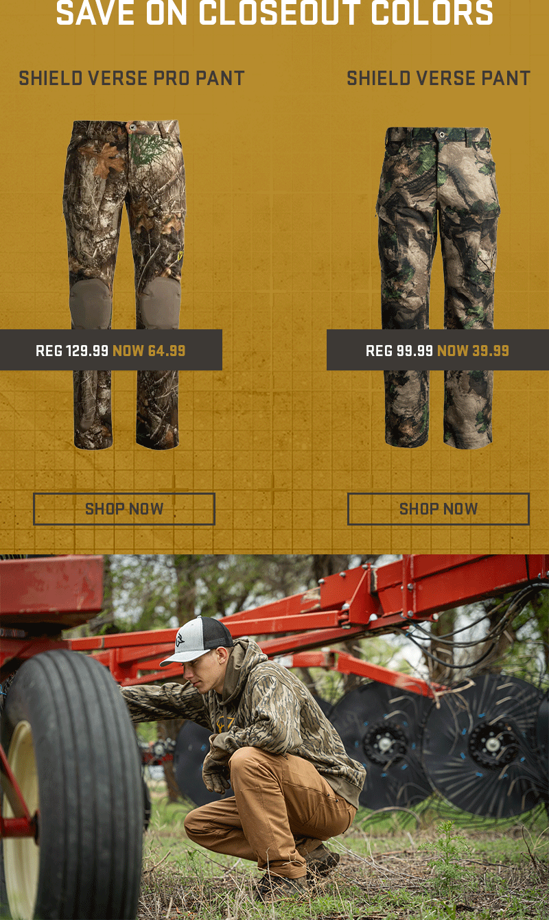 Closeout Color Deals 