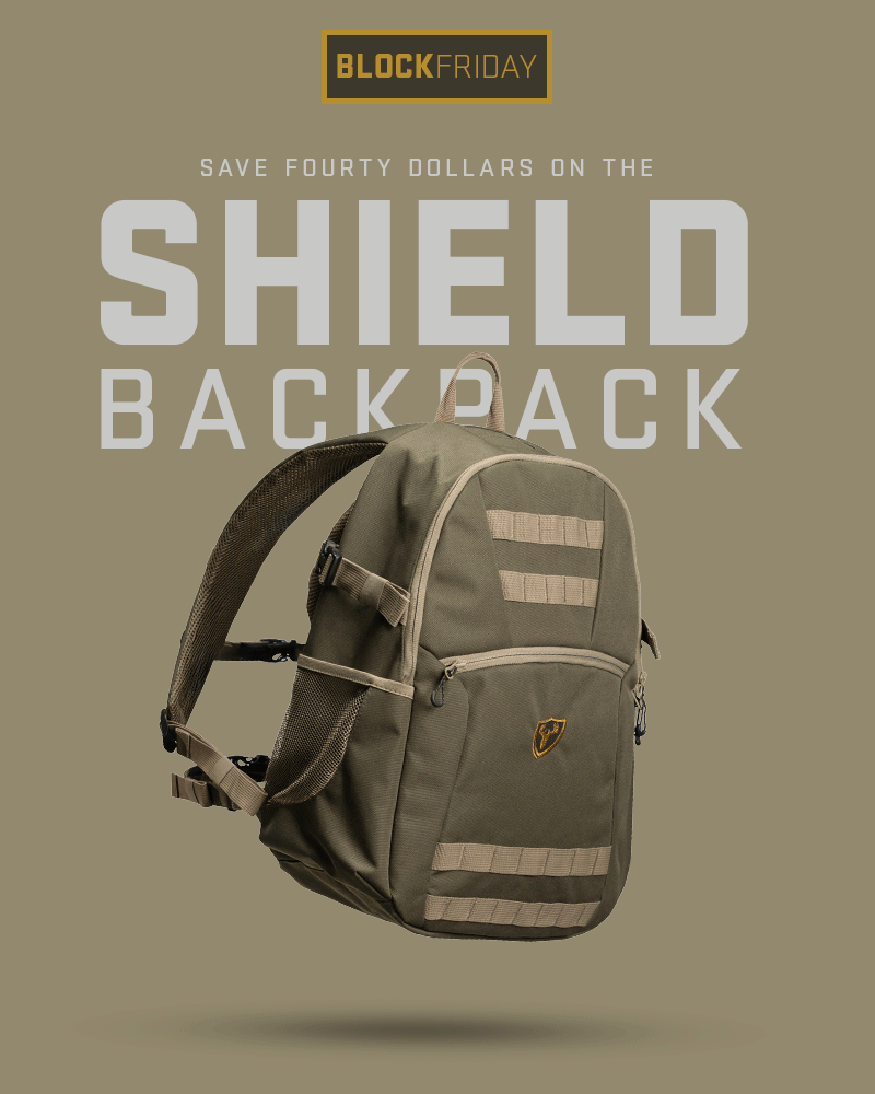 Shield Backpack $40 Off