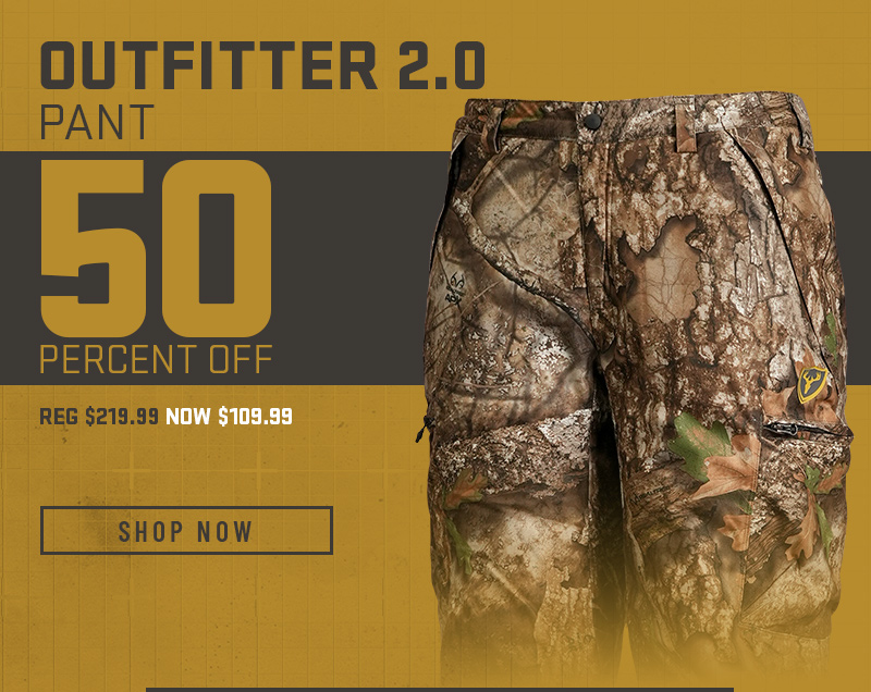 Outfitter Pant 50% Off