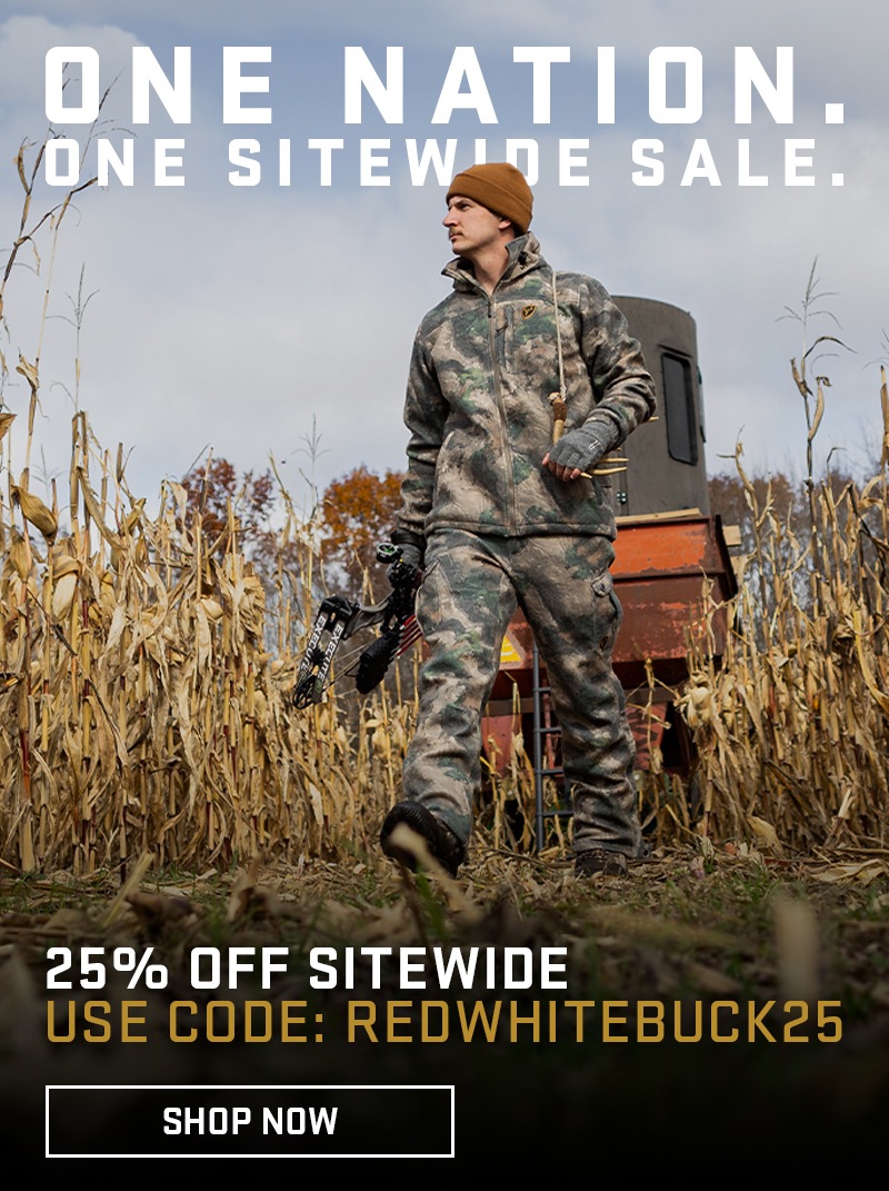 July 4th Sale—25% Off Sitewide!