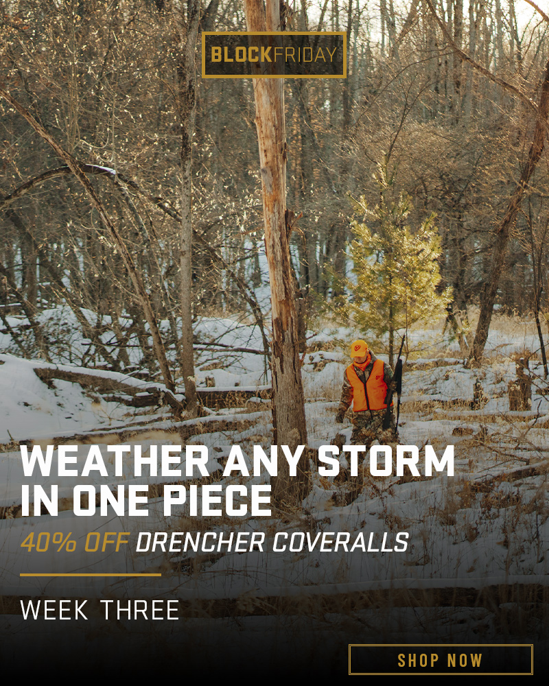 40% Off Drencher Coveralls