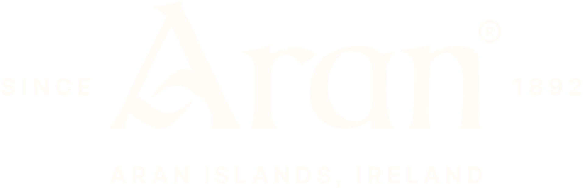 Arans Sweater Market Menu & Logo