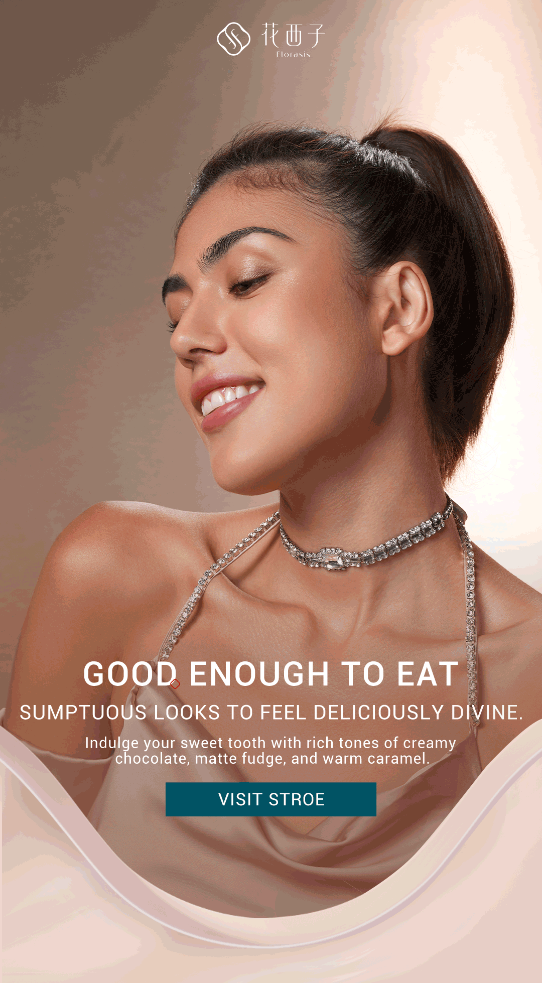 What's sweet, sumptuous, and playfully divine? Florasis