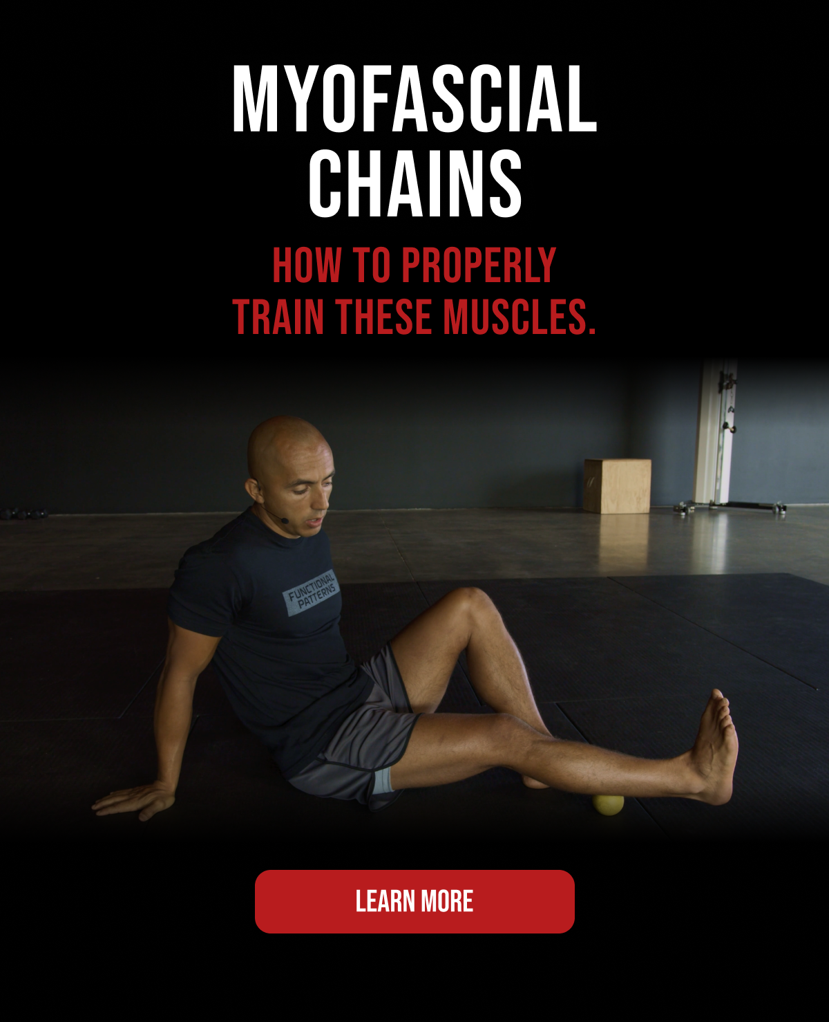 Myofascial Chains 101 Functional Patterns