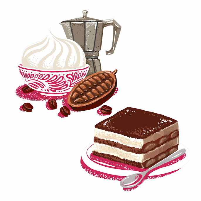 Fresh Mascarpone Tiramisu Biscuits