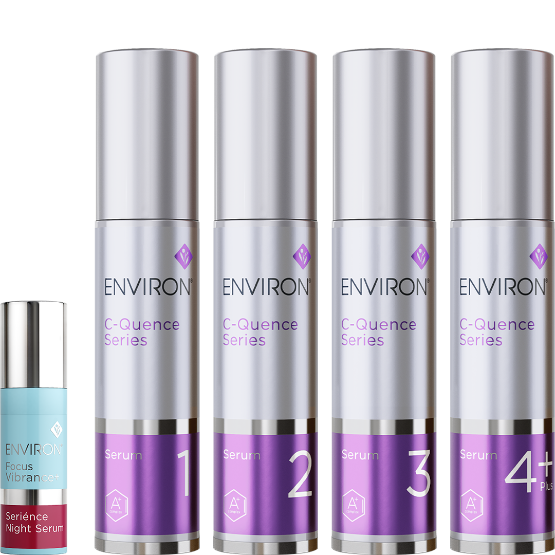 ■ C－クエンスセラム 1・2・3・4プラス ご購入でセリエンスナイトセラム ミニ（5ml）をプレゼント