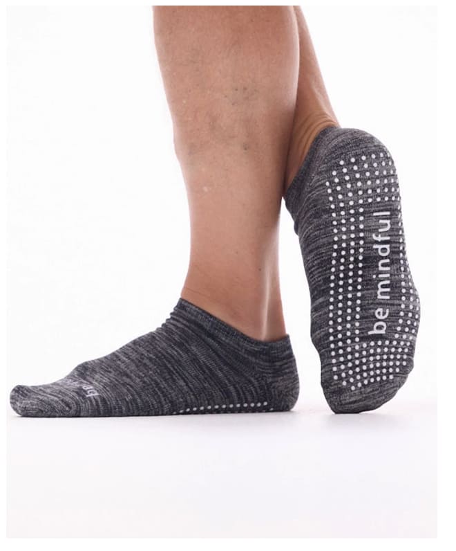 Mens Be Mindful Marbled Grip Socks (Drums)