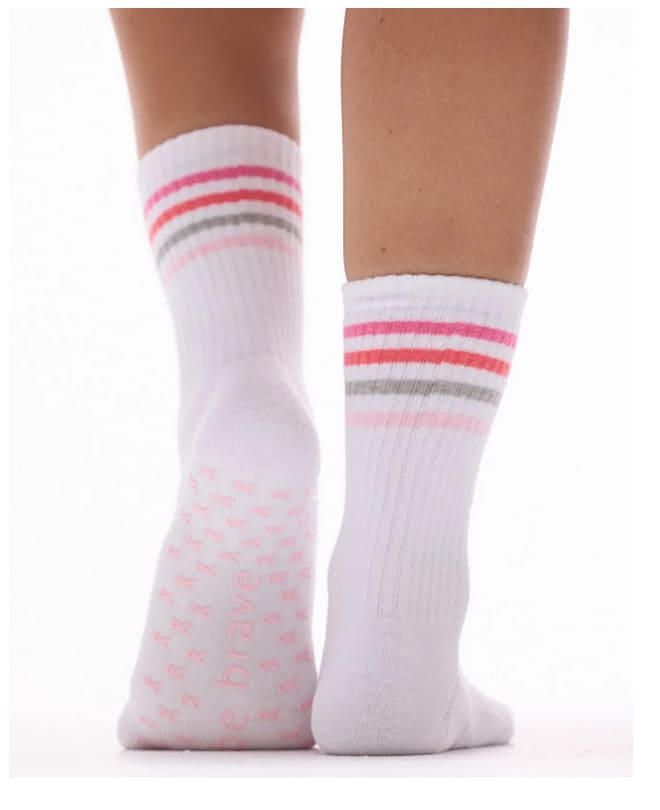 Crew Be Brave Grip Socks (Courage)