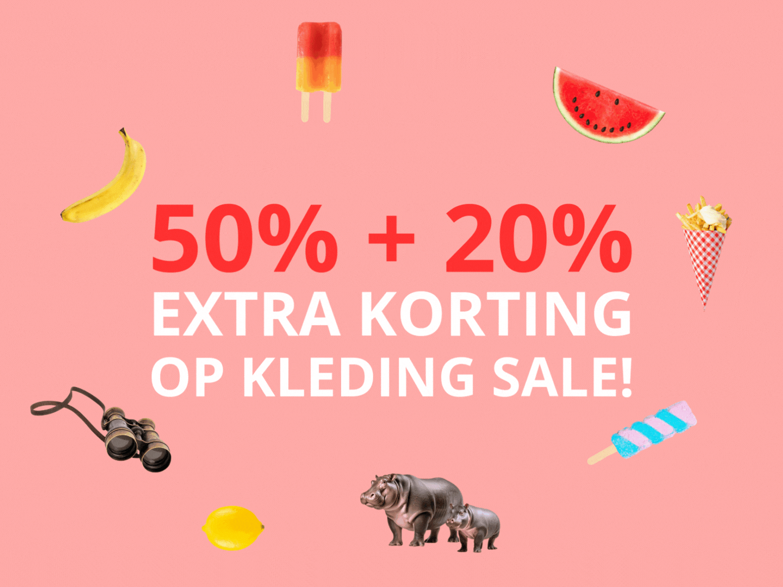 🎉 Dit weekend: 20% korting bovenop de 50% SALE!
