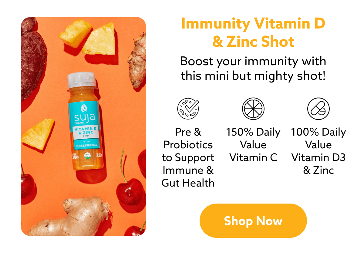 Vitamin C Day is here! Suja Juice Organic