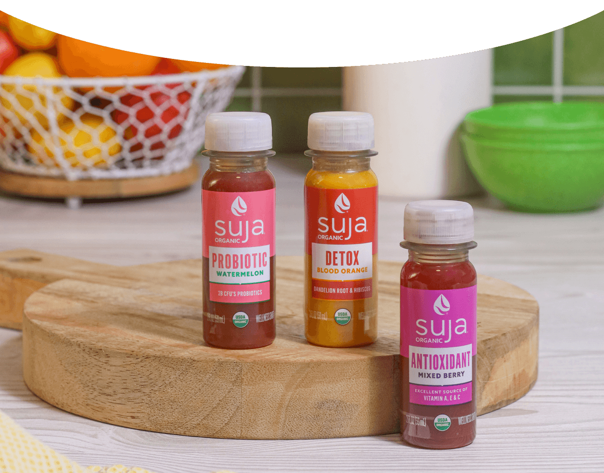 Discover Suja's Exciting NEW Shots! Suja Juice Organic