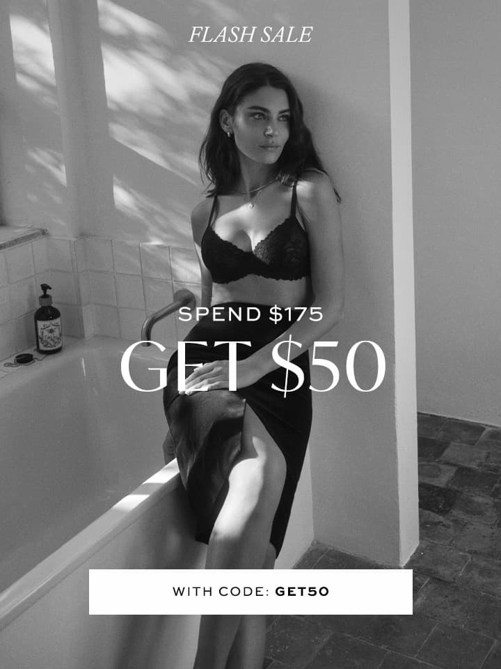 Flash Sale - Spend $175 Get $50