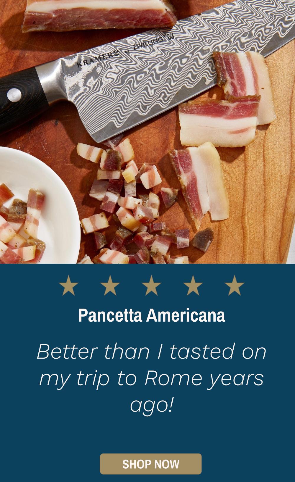 Kick Off Summer with the Perfect Pancetta Pizza 🍕🐖 La Quercia Cured Meats