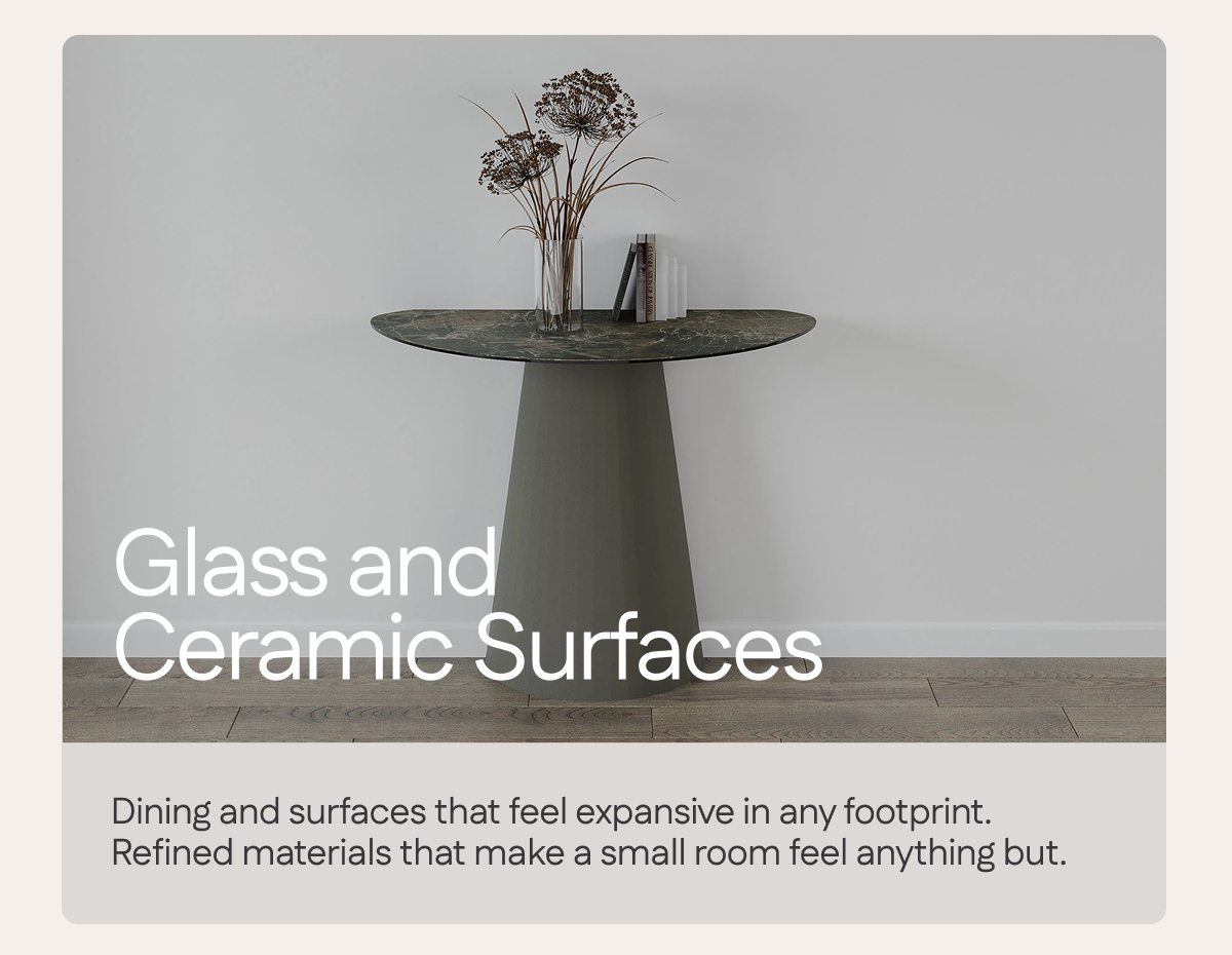 Shop: Glass and Ceramic Surfaces.