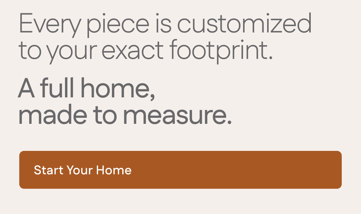 Start your home.