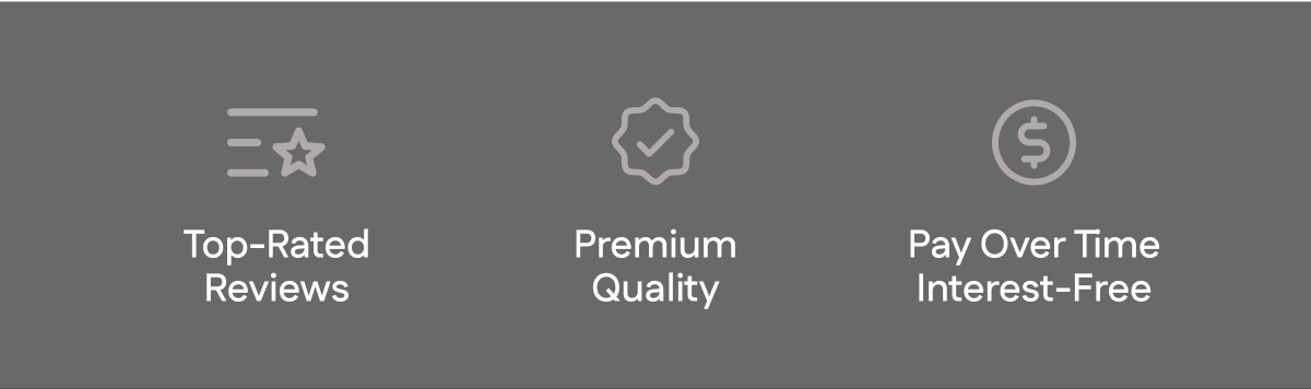 Top-Rated Reviews. Premium Quality. POT Interest-Fee.