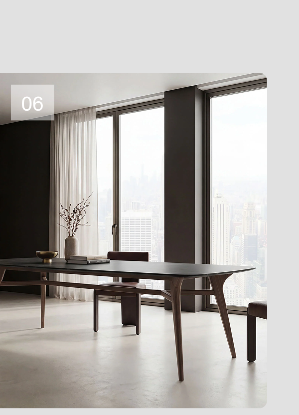 6. Fly Ceramic Dining Table