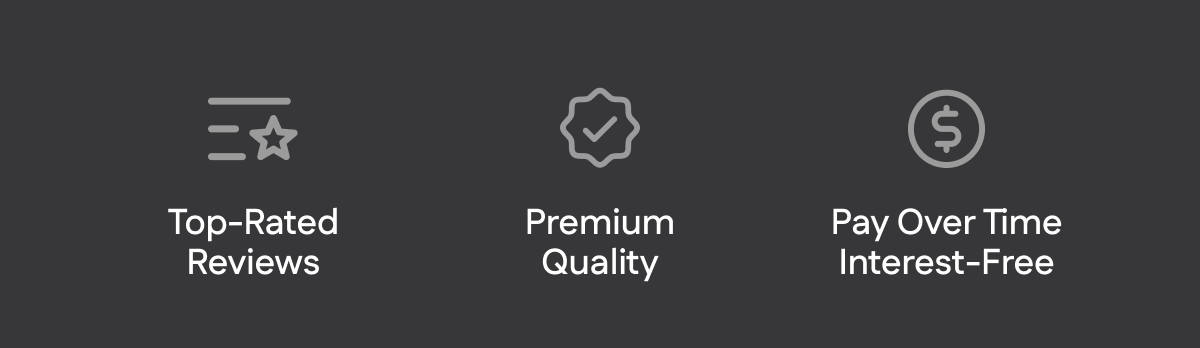 Top-Rated Reviews. Premium Quality. POT Interest-Fee.