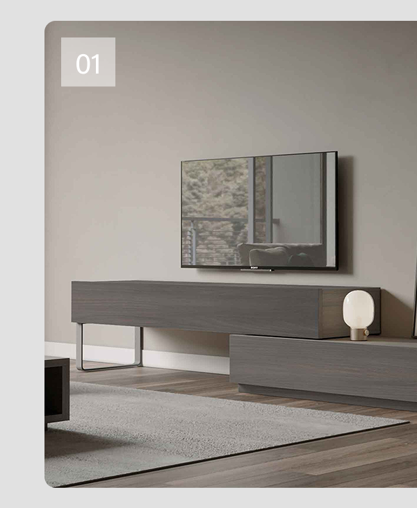 1. Stone TV Unit.