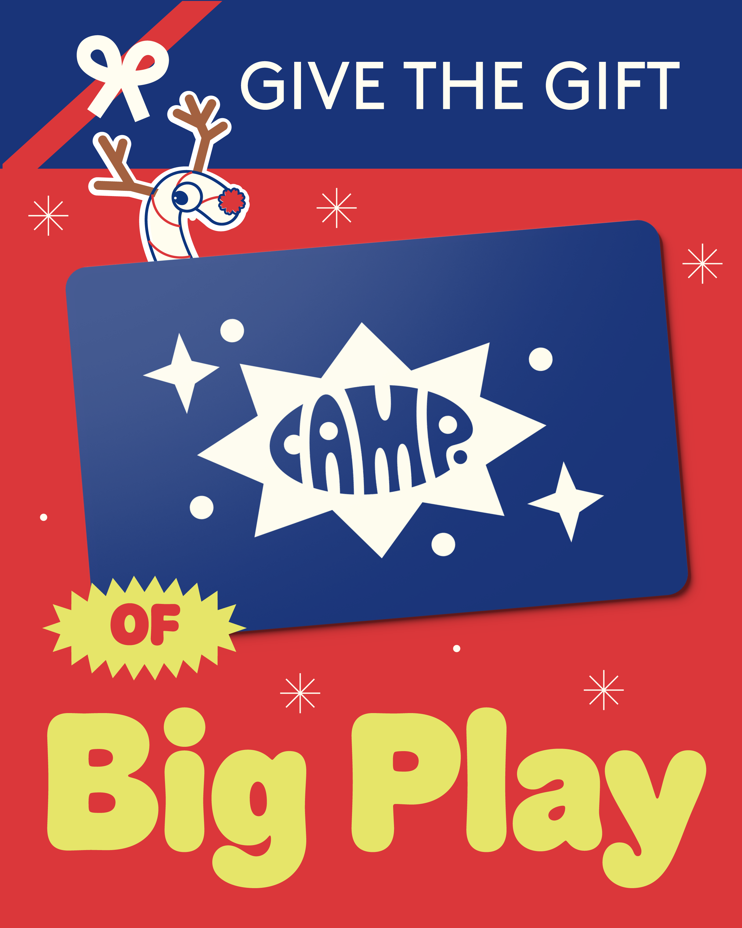 Wish big, play bigger at CAMP!