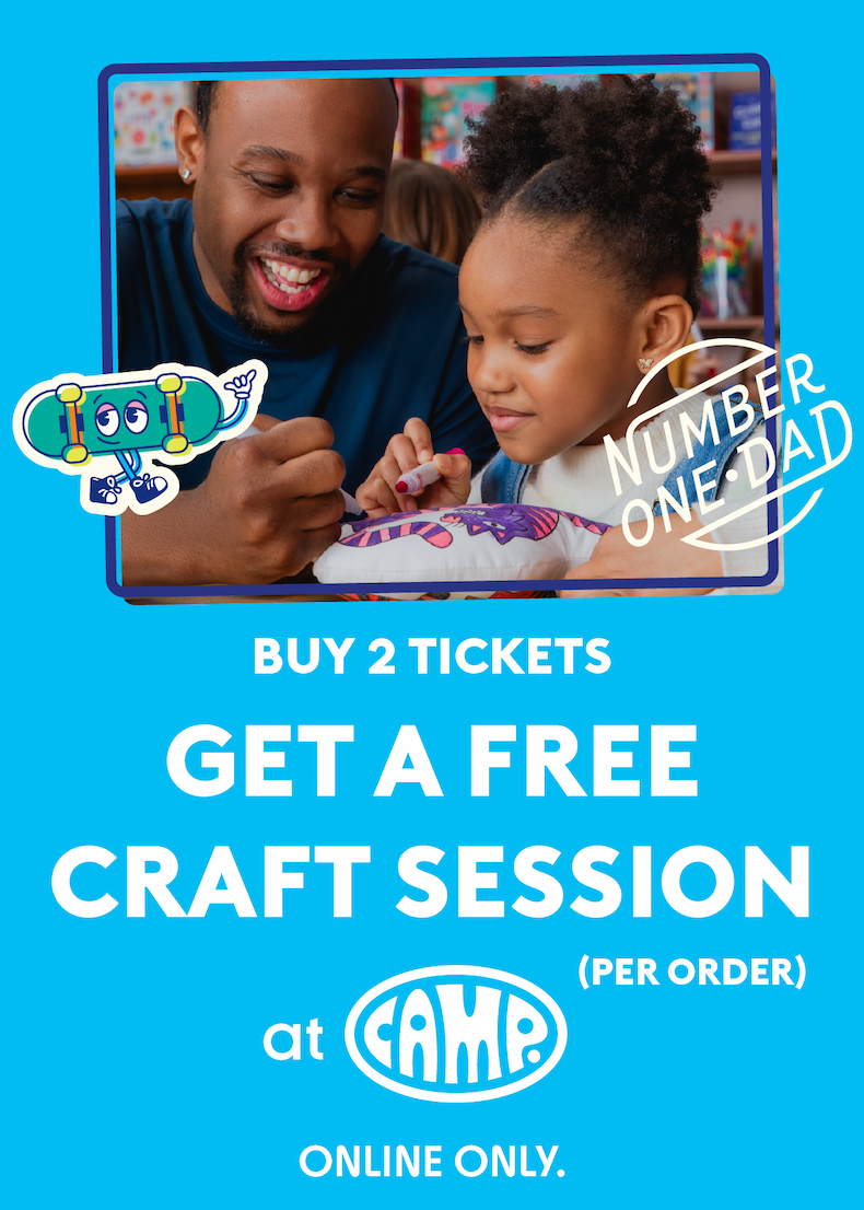 Make something amazing at CAMP