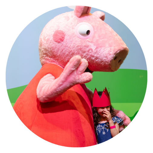 PEPPA PIG X CAMP