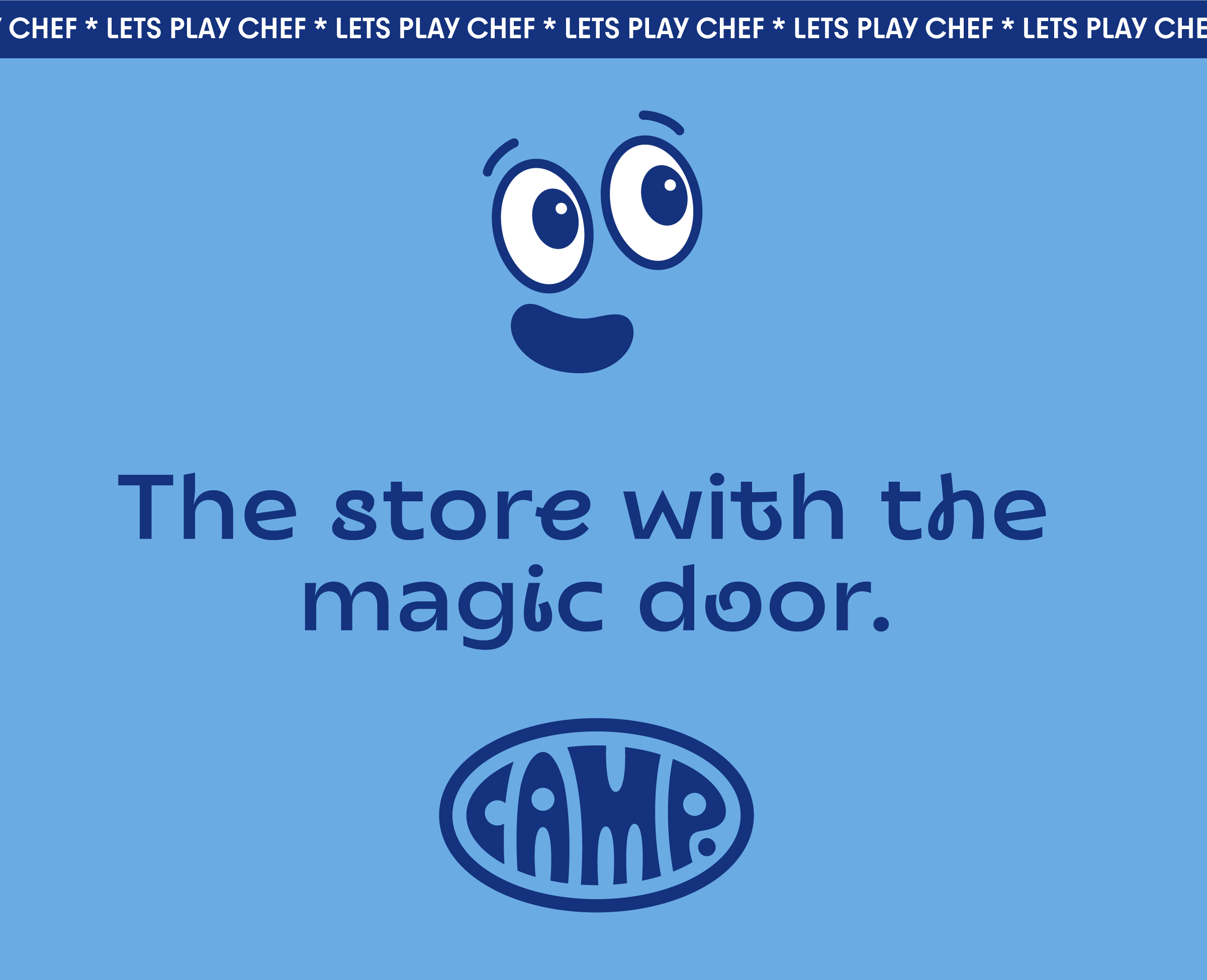 The store with the magic door 